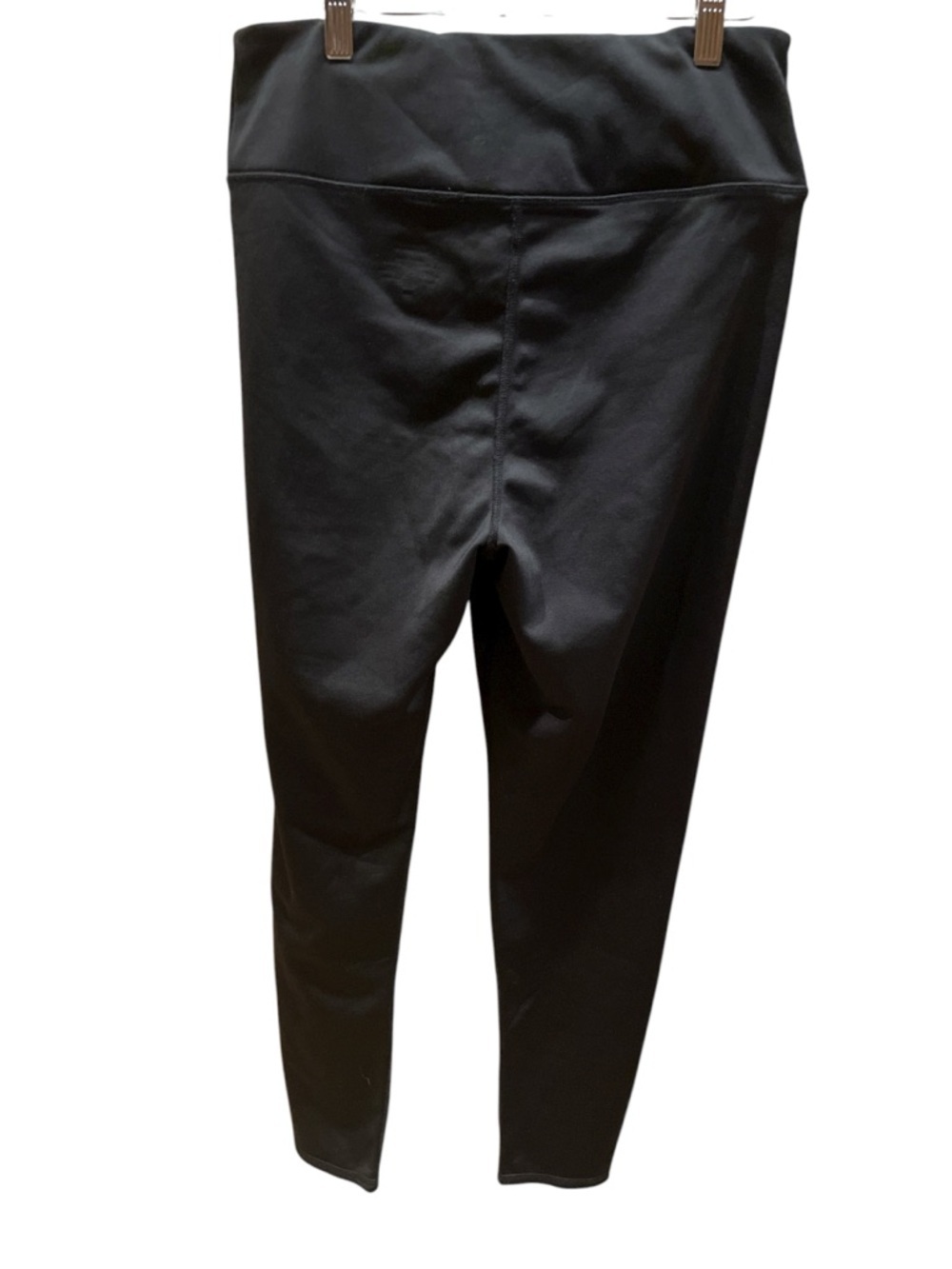 ClimateRight by Cuddl Duds Thermal Guard Pants Medium Black High Waist Leggings - Picture 2 of 3
